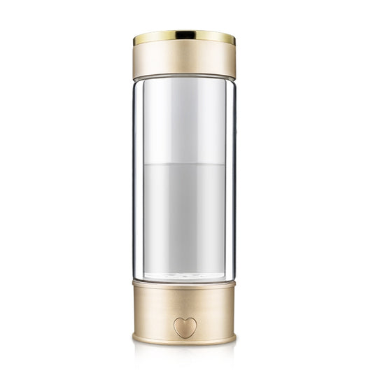 Tragbarer wasserstoffreicher Wasserbecher für die Gesundheit, hochkonzentrierter Negativ-Ionen-Elektrolysegenerator, 450 ml