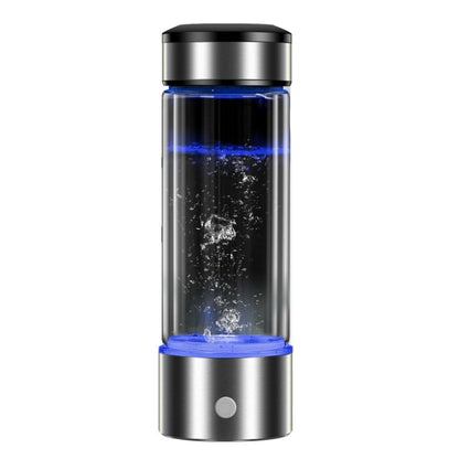 Tragbarer wasserstoffreicher Wasserbecher für die Gesundheit, hochkonzentrierter Negativ-Ionen-Elektrolysegenerator, 450 ml