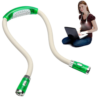 Tragbare U-förmige LED-Taschenlampe, flexibel, freihändig, zum Umarmen des Halses, zum Lesen von Büchern, Schwarz, Grün, Blau, Rosa