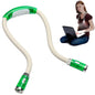 Tragbare U-förmige LED-Taschenlampe, flexibel, freihändig, zum Umarmen des Halses, zum Lesen von Büchern, Schwarz, Grün, Blau, Rosa