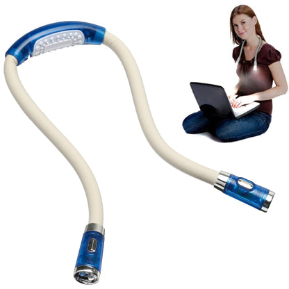 Tragbare U-förmige LED-Taschenlampe, flexibel, freihändig, zum Umarmen des Halses, zum Lesen von Büchern, Schwarz, Grün, Blau, Rosa