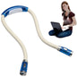 Tragbare U-förmige LED-Taschenlampe, flexibel, freihändig, zum Umarmen des Halses, zum Lesen von Büchern, Schwarz, Grün, Blau, Rosa