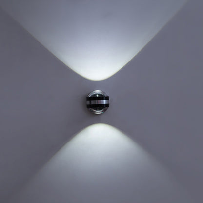 Up Down Wandleuchte LED Moderne Innen Hotel Dekoration Licht Wohnzimmer Schlafzimmer Nachttischlampe TV Hintergrund Lampen, Kaltweiß, Warmweiß