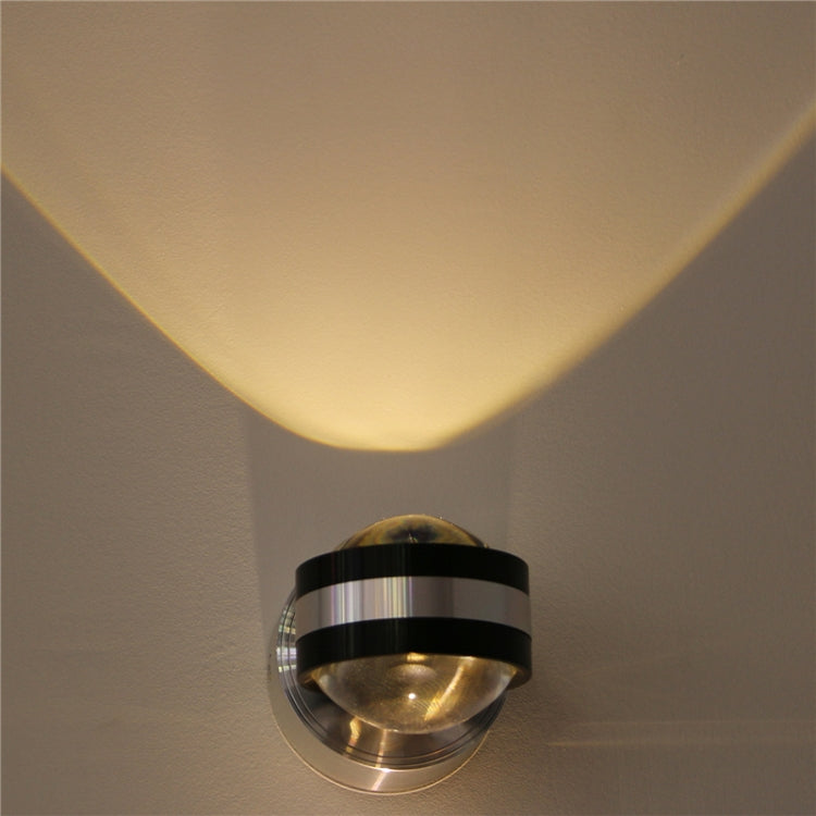 Up Down Wandleuchte LED Moderne Innen Hotel Dekoration Licht Wohnzimmer Schlafzimmer Nachttischlampe TV Hintergrund Lampen, Kaltweiß, Warmweiß