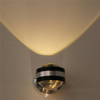 Up Down Wandleuchte LED Moderne Innen Hotel Dekoration Licht Wohnzimmer Schlafzimmer Nachttischlampe TV Hintergrund Lampen, Kaltweiß, Warmweiß