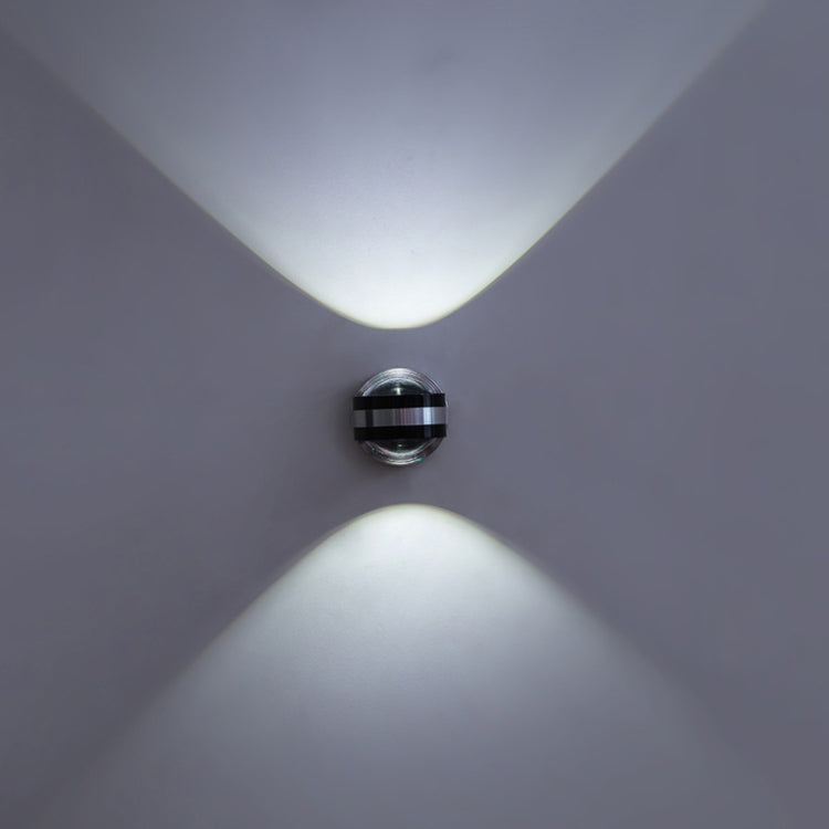 Up Down Wandleuchte LED Moderne Innen Hotel Dekoration Licht Wohnzimmer Schlafzimmer Nachttischlampe TV Hintergrund Lampen, Kaltweiß, Warmweiß