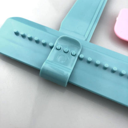 Einstellbare DIY Kuchen Schaber Glatter Fondant Spatel Kuchen Rand Glatter Creme