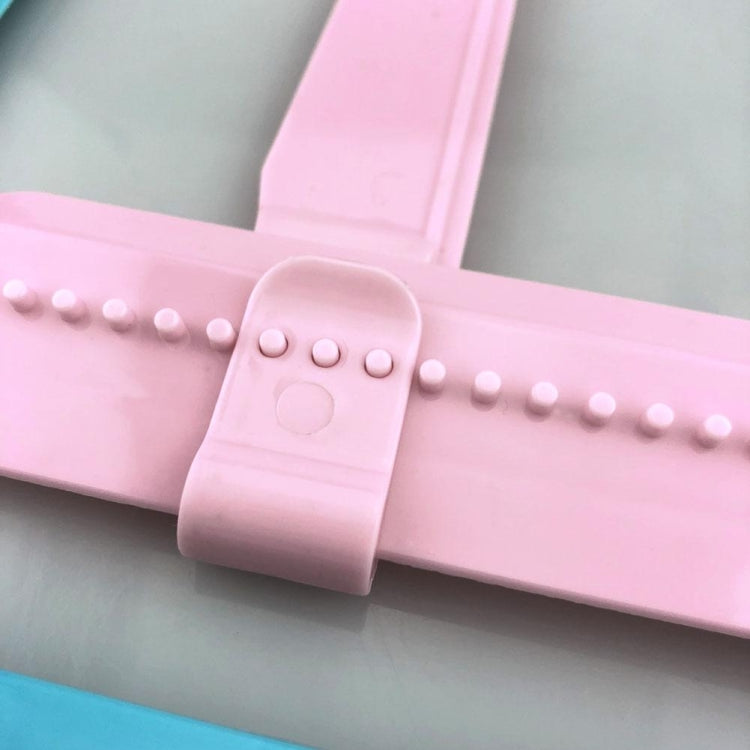 Einstellbare DIY Kuchen Schaber Glatter Fondant Spatel Kuchen Rand Glatter Creme