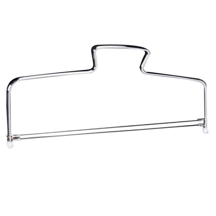 Edelstahl Verstellbarer Draht Kuchenschneider Slicer Leveler DIY Kuchen Backwerkzeuge, Kuchenschneider