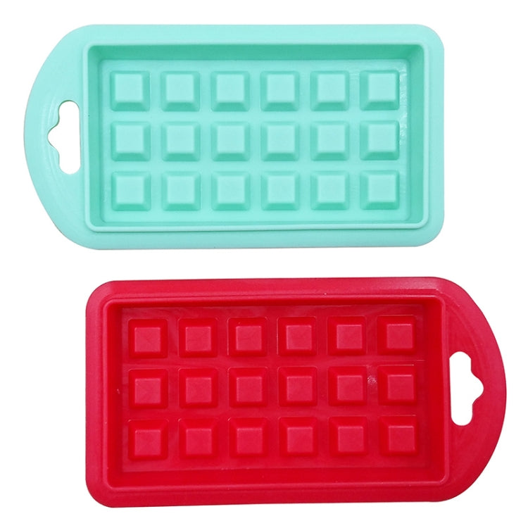 5-in-1-Waffelform aus lebensmittelechtem Silikon, für die Küche, Kuchen, Backzubehör, Rot, Grün, Beige, Rosa