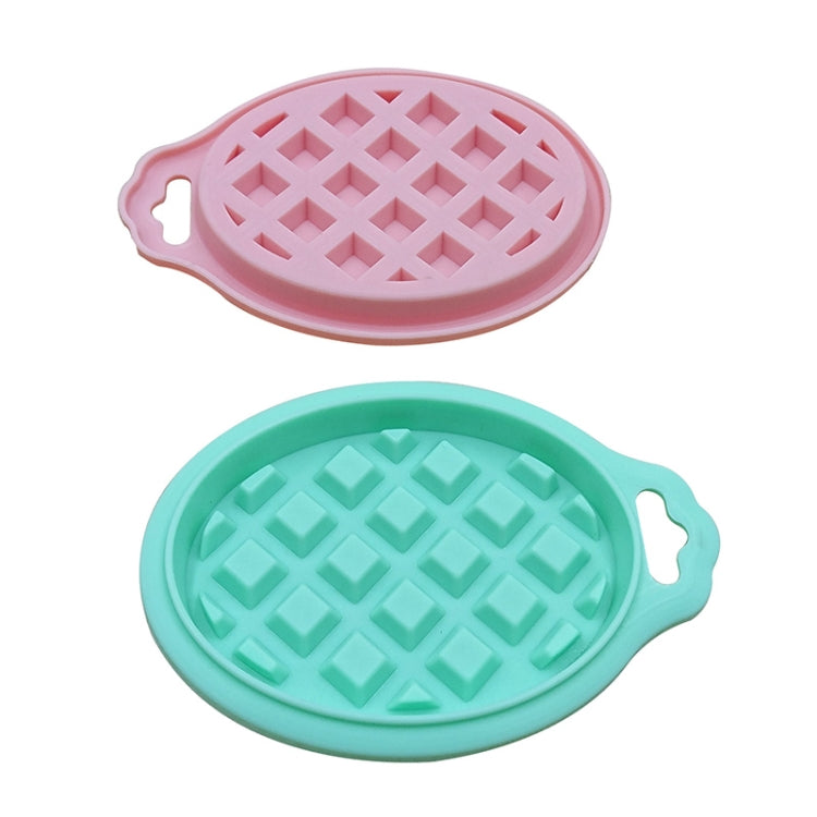 5-in-1-Waffelform aus lebensmittelechtem Silikon, für die Küche, Kuchen, Backzubehör, Rot, Grün, Beige, Rosa