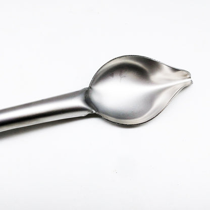 2-in-1-Set zum Selbermachen von Schokoladenlöffeln aus Edelstahl, Dekorierfilter, 2 in 1