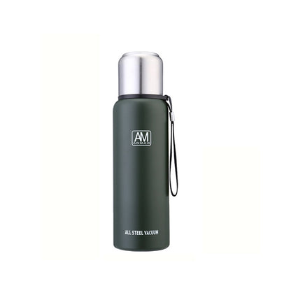 304 Edelstahl Isolierbecher Große Kapazität Sport Wasserbecher Outdoor Reisetopf