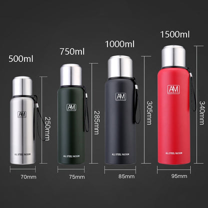 304 Edelstahl Isolierbecher Große Kapazität Sport Wasserbecher Outdoor Reisetopf