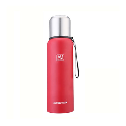 304 Edelstahl Isolierbecher Große Kapazität Sport Wasserbecher Outdoor Reisetopf