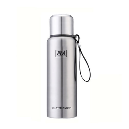 304 Edelstahl Isolierbecher Große Kapazität Sport Wasserbecher Outdoor Reisetopf