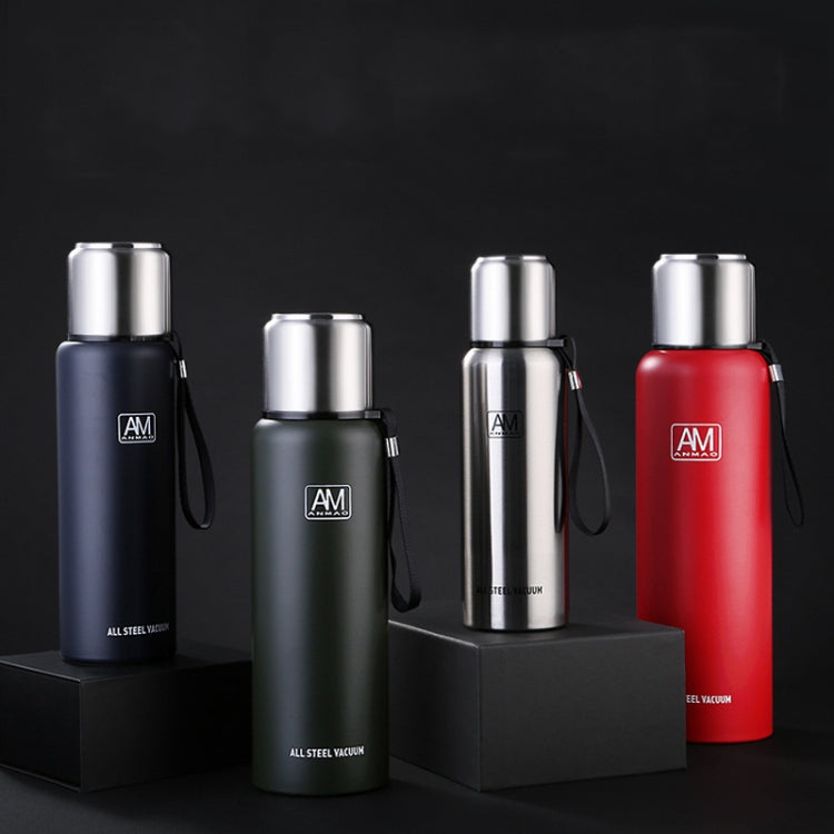 304 Edelstahl Isolierbecher Große Kapazität Sport Wasserbecher Outdoor Reisetopf
