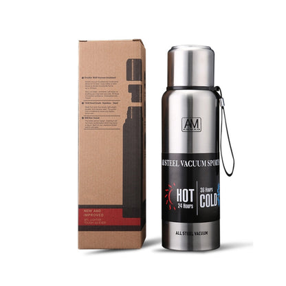 304 Edelstahl Isolierbecher Große Kapazität Sport Wasserbecher Outdoor Reisetopf