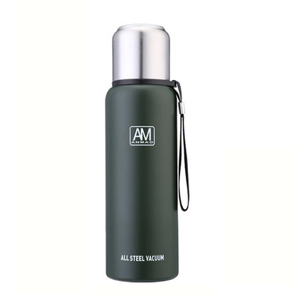 304 Edelstahl Isolierbecher Große Kapazität Sport Wasserbecher Outdoor Reisetopf