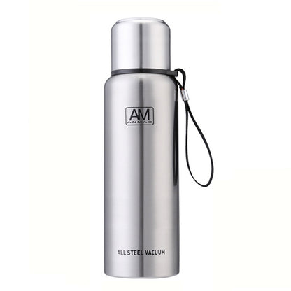 304 Edelstahl Isolierbecher Große Kapazität Sport Wasserbecher Outdoor Reisetopf