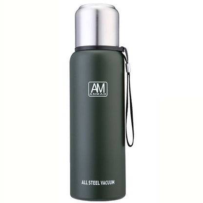 304 Edelstahl Isolierbecher Große Kapazität Sport Wasserbecher Outdoor Reisetopf