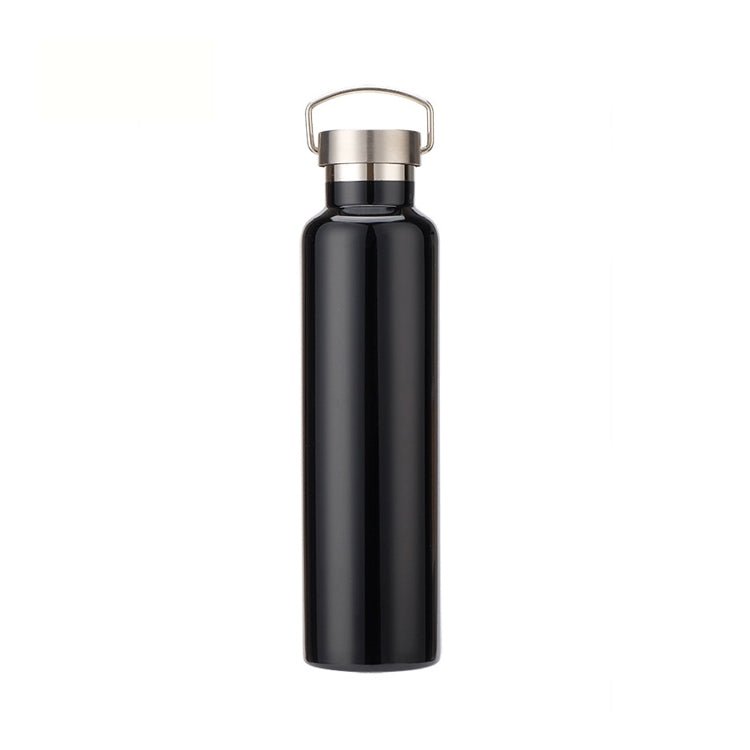 304 Vakuum-Edelstahl-Vakuumflasche, doppellagig, große Kapazität, Outdoor-Wasserflasche, Bergsteigen-Sportflasche