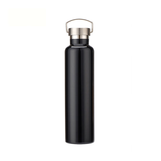 304 Vakuum-Edelstahl-Vakuumflasche, doppellagig, große Kapazität, Outdoor-Wasserflasche, Bergsteigen-Sportflasche