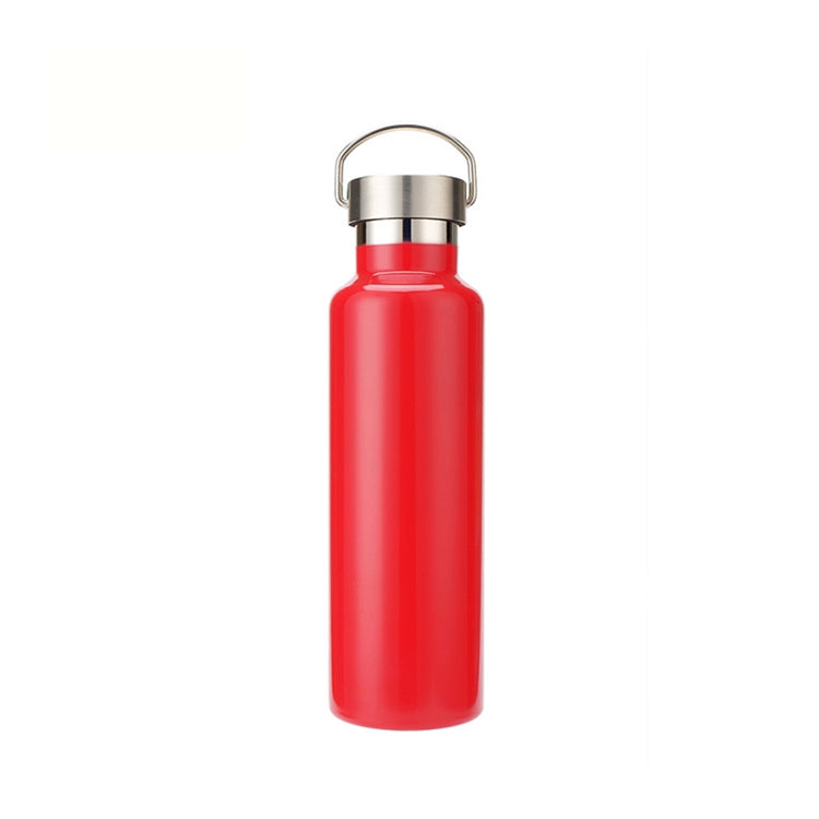 304 Vakuum-Edelstahl-Vakuumflasche, doppellagig, große Kapazität, Outdoor-Wasserflasche, Bergsteigen-Sportflasche