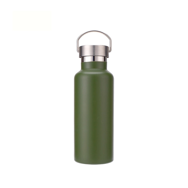 304 Vakuum-Edelstahl-Vakuumflasche, doppellagig, große Kapazität, Outdoor-Wasserflasche, Bergsteigen-Sportflasche