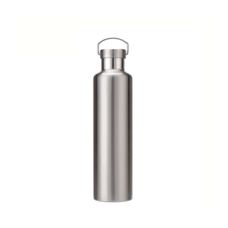 304 Vakuum-Edelstahl-Vakuumflasche, doppellagig, große Kapazität, Outdoor-Wasserflasche, Bergsteigen-Sportflasche
