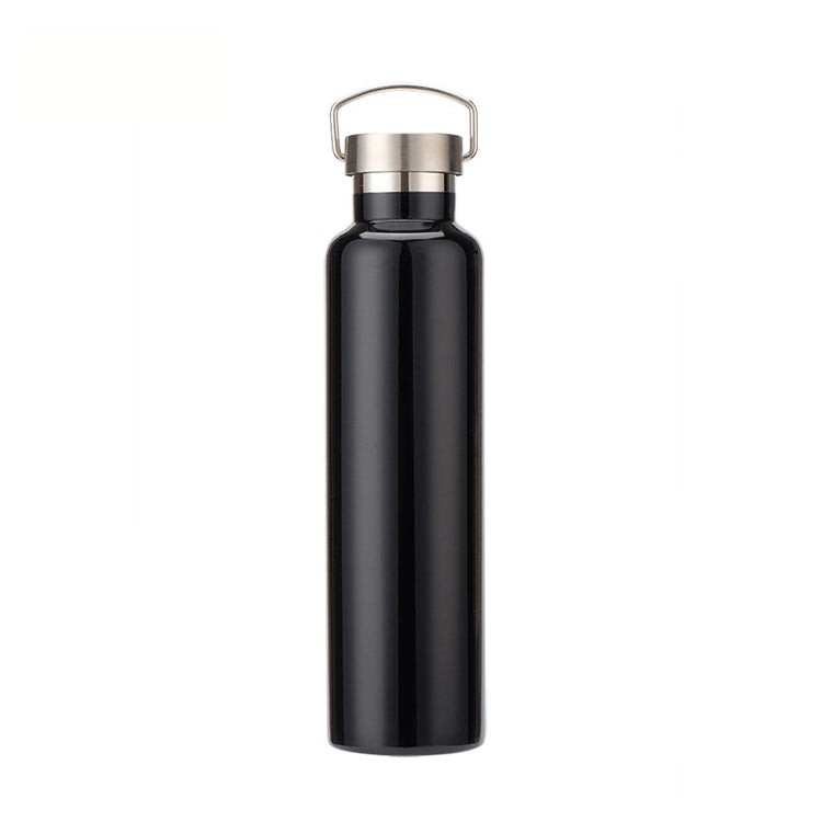 304 Vakuum-Edelstahl-Vakuumflasche, doppellagig, große Kapazität, Outdoor-Wasserflasche, Bergsteigen-Sportflasche