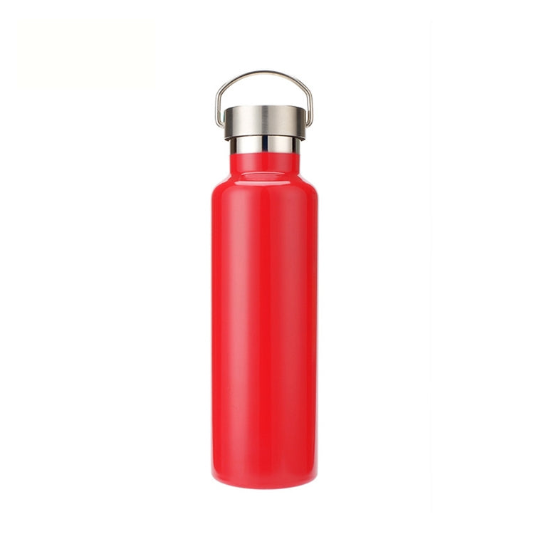 304 Vakuum-Edelstahl-Vakuumflasche, doppellagig, große Kapazität, Outdoor-Wasserflasche, Bergsteigen-Sportflasche