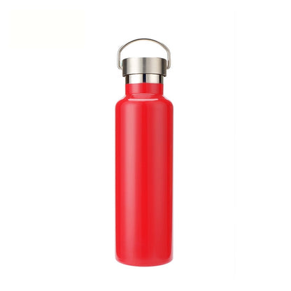 304 Vakuum-Edelstahl-Vakuumflasche, doppellagig, große Kapazität, Outdoor-Wasserflasche, Bergsteigen-Sportflasche