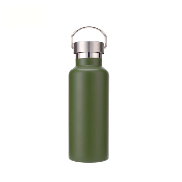 304 Vakuum-Edelstahl-Vakuumflasche, doppellagig, große Kapazität, Outdoor-Wasserflasche, Bergsteigen-Sportflasche