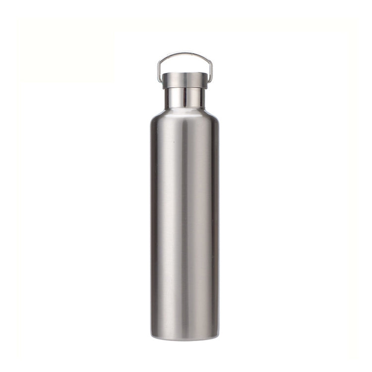 304 Vakuum-Edelstahl-Vakuumflasche, doppellagig, große Kapazität, Outdoor-Wasserflasche, Bergsteigen-Sportflasche