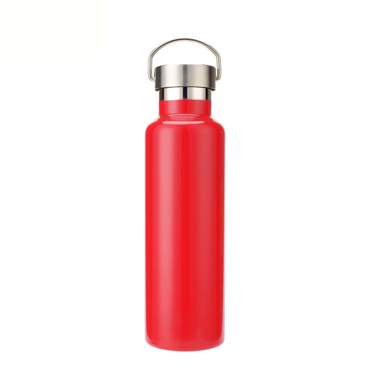 304 Vakuum-Edelstahl-Vakuumflasche, doppellagig, große Kapazität, Outdoor-Wasserflasche, Bergsteigen-Sportflasche