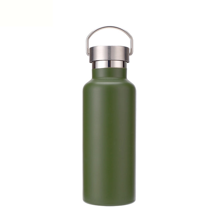 304 Vakuum-Edelstahl-Vakuumflasche, doppellagig, große Kapazität, Outdoor-Wasserflasche, Bergsteigen-Sportflasche
