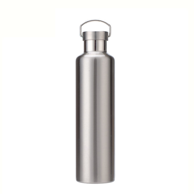 304 Vakuum-Edelstahl-Vakuumflasche, doppellagig, große Kapazität, Outdoor-Wasserflasche, Bergsteigen-Sportflasche