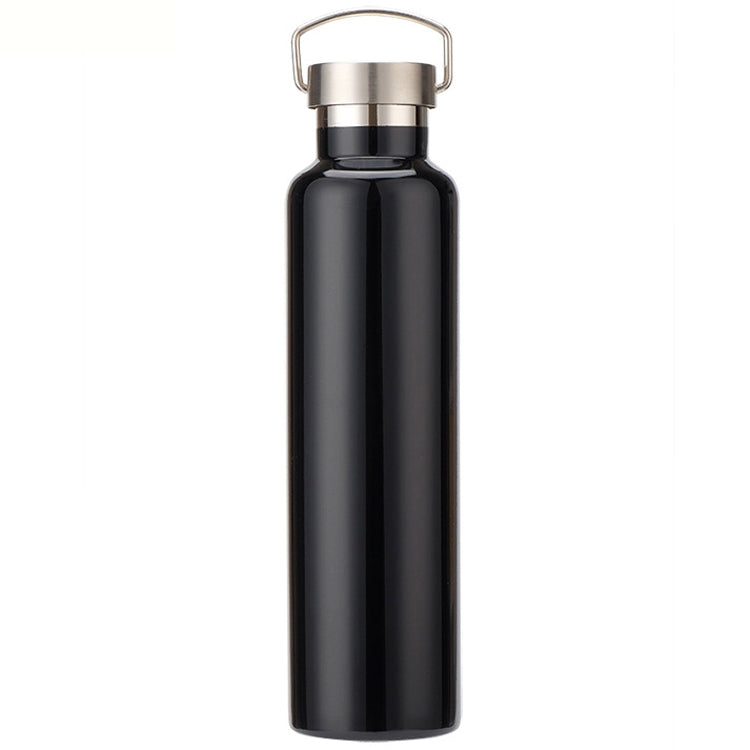 304 Vakuum-Edelstahl-Vakuumflasche, doppellagig, große Kapazität, Outdoor-Wasserflasche, Bergsteigen-Sportflasche