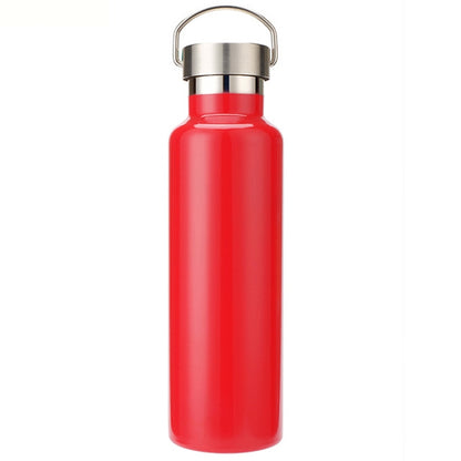 304 Vakuum-Edelstahl-Vakuumflasche, doppellagig, große Kapazität, Outdoor-Wasserflasche, Bergsteigen-Sportflasche