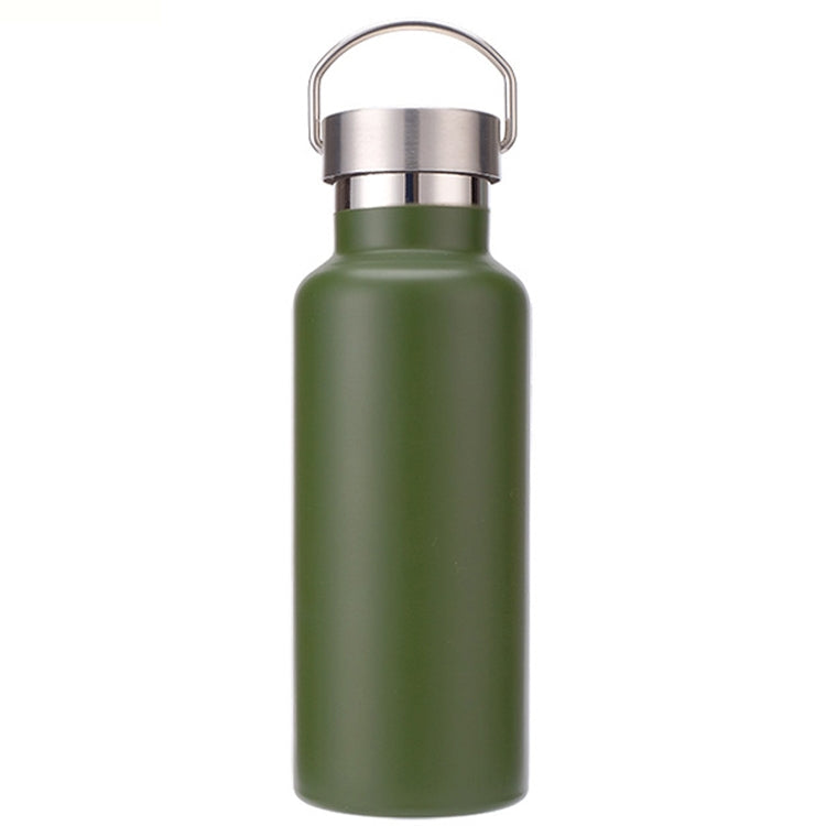 304 Vakuum-Edelstahl-Vakuumflasche, doppellagig, große Kapazität, Outdoor-Wasserflasche, Bergsteigen-Sportflasche