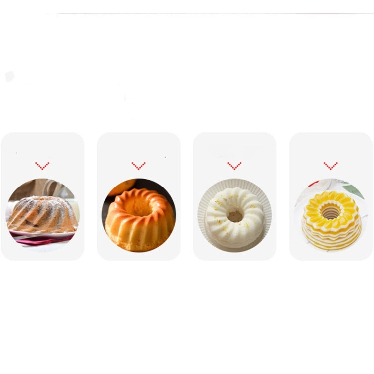 Kreative DIY-Backform aus Silikon für Kuchenförmchen und Muffins, Stil: Bär (Makron-Pink), Blumenform (Makron-Grün), Blumenform (Makron-Pink), Blumenform (Bonbonfarbe), Hohl (Makron-Cyan), Hohl (Makron-Pink), Hohl (Bonbonfarbe) ...