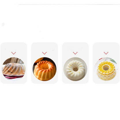 Kreative DIY-Backform aus Silikon für Kuchenförmchen und Muffins, Stil: Bär (Makron-Pink), Blumenform (Makron-Grün), Blumenform (Makron-Pink), Blumenform (Bonbonfarbe), Hohl (Makron-Cyan), Hohl (Makron-Pink), Hohl (Bonbonfarbe) ...