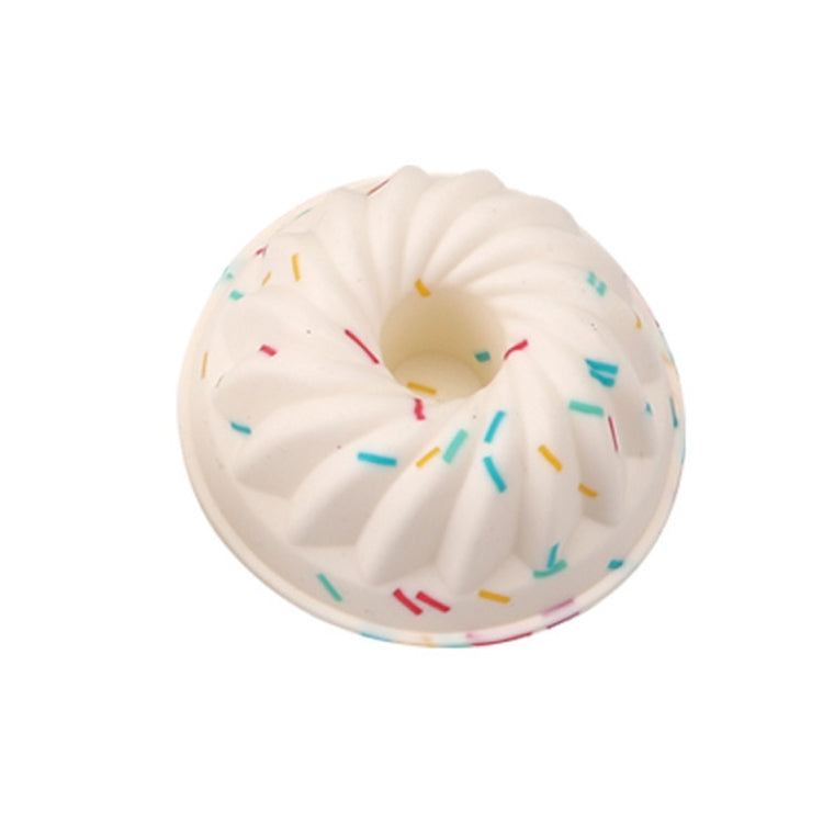 Kreative DIY-Backform aus Silikon für Kuchenförmchen und Muffins, Stil: Bär (Makron-Pink), Blumenform (Makron-Grün), Blumenform (Makron-Pink), Blumenform (Bonbonfarbe), Hohl (Makron-Cyan), Hohl (Makron-Pink), Hohl (Bonbonfarbe) ...