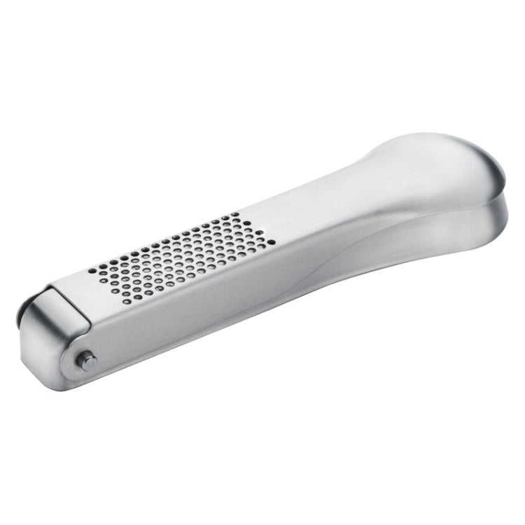Knoblauchstampfer aus Edelstahl 304, Ingwer-Knoblauch-Handhacker, Knoblauchstampfer