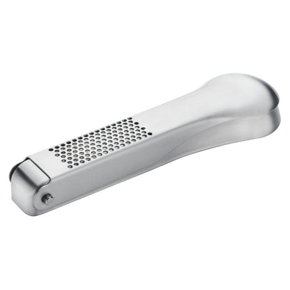 Knoblauchstampfer aus Edelstahl 304, Ingwer-Knoblauch-Handhacker, Knoblauchstampfer