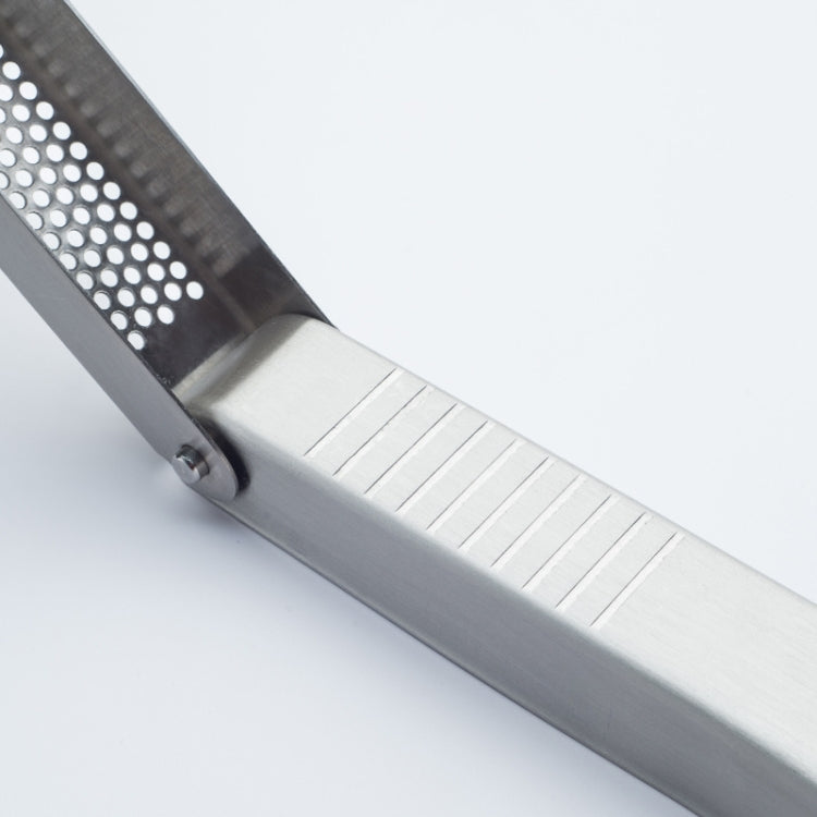 Knoblauchstampfer aus Edelstahl 304, Ingwer-Knoblauch-Handhacker, Knoblauchstampfer