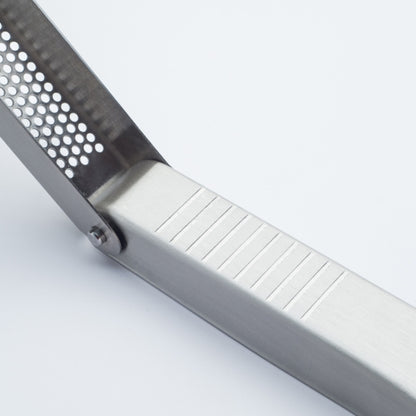 Knoblauchstampfer aus Edelstahl 304, Ingwer-Knoblauch-Handhacker, Knoblauchstampfer