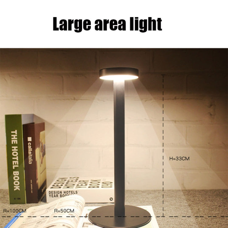 BC965 Student Augenschutz USB Wasserdichte LED Tisch Lampe Nacht Bar Tisch Lampe