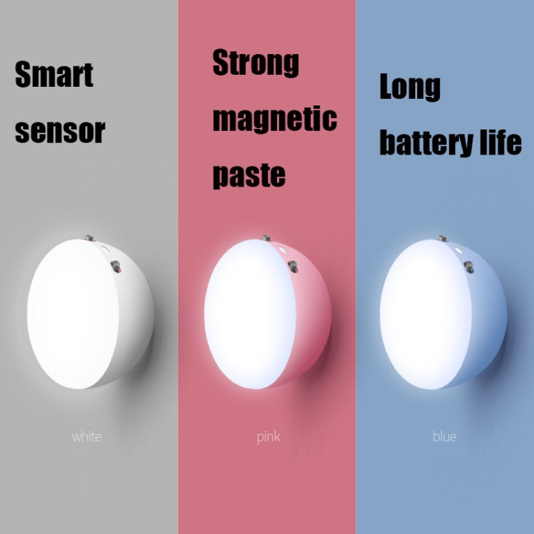 XYD-1001 Intelligente menschliche Körperinduktion + Lichtsensor LED-Nachtlicht Schreibtischlampe Korridor-Wandlampe, Blau + Weiß Licht, Blau + Gelb Licht, Weiß + Weiß Licht, Weiß + Gelb Licht, Rosa + Weiß Licht, Rosa + Gelb Licht